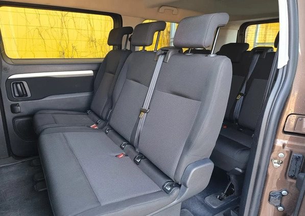 Toyota Proace Verso cena 112113 przebieg: 92500, rok produkcji 2021 z Warszawa małe 67